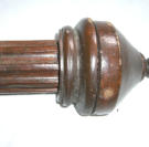 Möbelteil Eiche als Muster