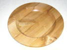 Teller aus Eiche